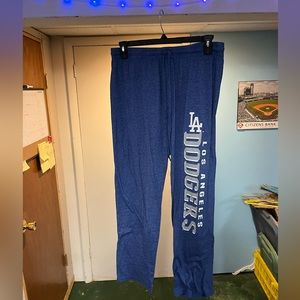 Large Dodger pajama pants